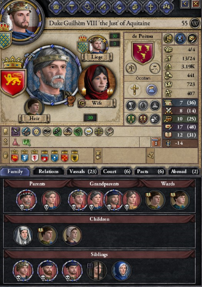 Duke Guilhem VIII of Aquitane, september 1080.PNG